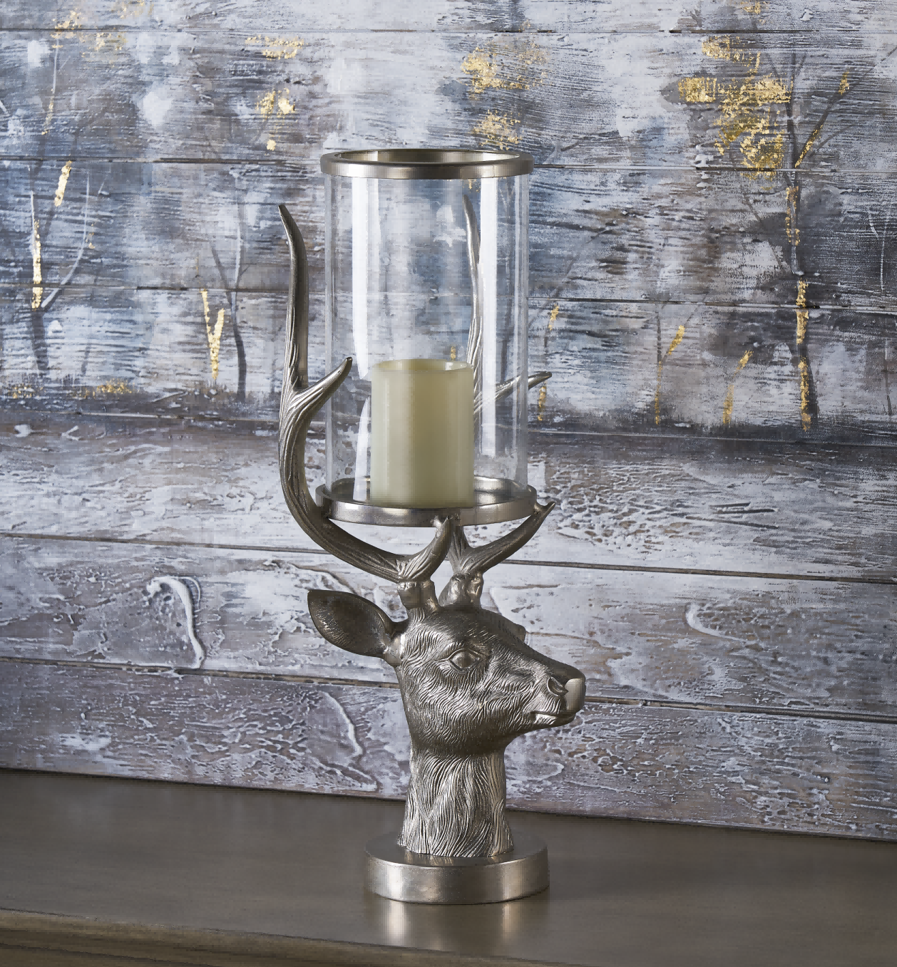 Stag Candleholder