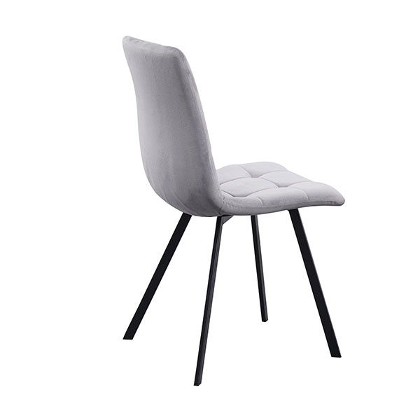 Grey Fabric Dining Room Chairs - FYC170