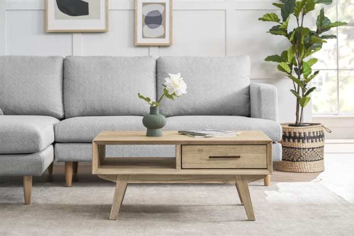 Solid Wood Coffee Table