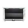Millenium 2 Door Mirrored Cabinet