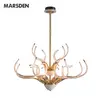 modern brass decoration lighting chandelier pendant light