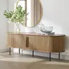 Solid Wood Cansole Table