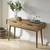 Solid Wood Cansole Table