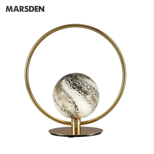modern bedroom decor led table lamp