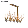 modern brass decoration lighting chandelier pendant light