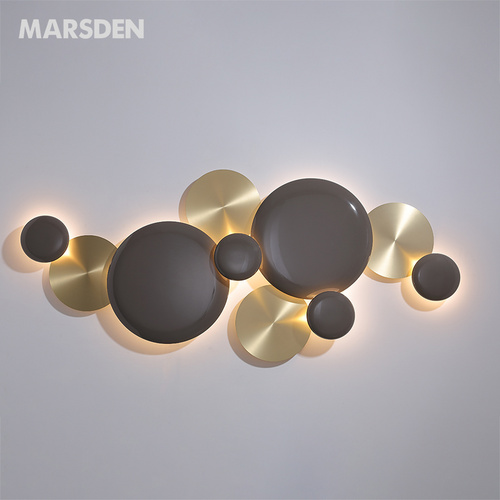 modern surface decor fancy led wall lamp