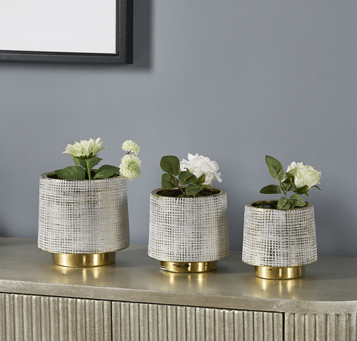 Beacon Vases,Set of 3