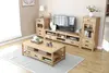 2021 New Design Modern Stye Natural Solid Oak Coffee Table with Drawer for Living room furniture