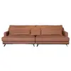 Customized 6 Seater Sofa Set Living Room Sofas Bedroom Furniture Modern Design Air Leather Sofa Chairs