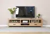 2021 New Design Modern Stye Natural Solid Oak TV Stand Cabinet with Drawer for Living room furniture