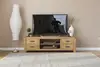 2021 New Design Modern Stye Natural Solid Oak TV Stand Cabinet with 2 Drawers Each Side  for Living room furniture