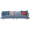 Customized Sofa Set Living Room Sofas Bedroom Furniture Modern Design Leather Sofa Chairs