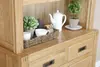 2021 New Design Modern Stye Natural Solid Oak Small Sideboard Base and Top for Dining room furniture