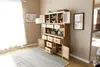 2021 New Design Modern Stye Natural Solid Oak Large Sideboard Cabinet  for Home furniture