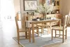 2021 New Design Modern Stye Natural Solid Oak Dining Table for Dining room furniture