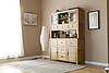 2021 New Design Modern Stye Natural Solid Oak Large Sideboard Cabinet  for Home furniture