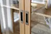 2021 New Design Modern Stye Natural Solid Oak Bookcase for Home furniture