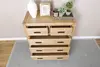 2021 New Design Modern Stye Natural Solid Oak Chest of Drawers 2+3 Drawer Chest  for Home furniture