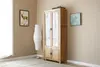 2021 New Design Modern Stye Natural Solid Oak Bookcase for Home furniture