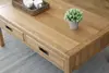 2021 New Design Modern Stye Natural Solid Oak Coffee Table  for Home furniture