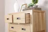 2021 New Design Modern Stye Natural Solid Oak Chest of Drawers 2+3 Drawer Chest  for Home furniture