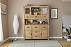 2021 New Design Modern Stye Natural Solid Oak Large Sideboard Cabinet  for Home furniture