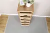 2021 New Design Modern Stye Natural Solid Oak Tall 5 Drawer Chest  for Home furniture