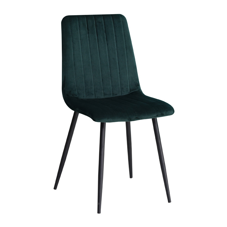 Green Fabric Dining Chairs