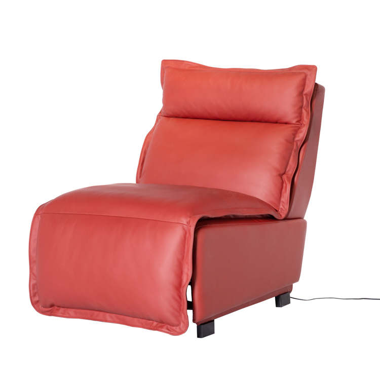 Highliving Modern New Design Good Price Factory ODM/OEM Leather Electric Leisure Chair Living Room Sofa