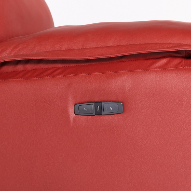 Highliving Modern New Design Good Price Factory ODM/OEM Leather Electric Leisure Chair Living Room Sofa