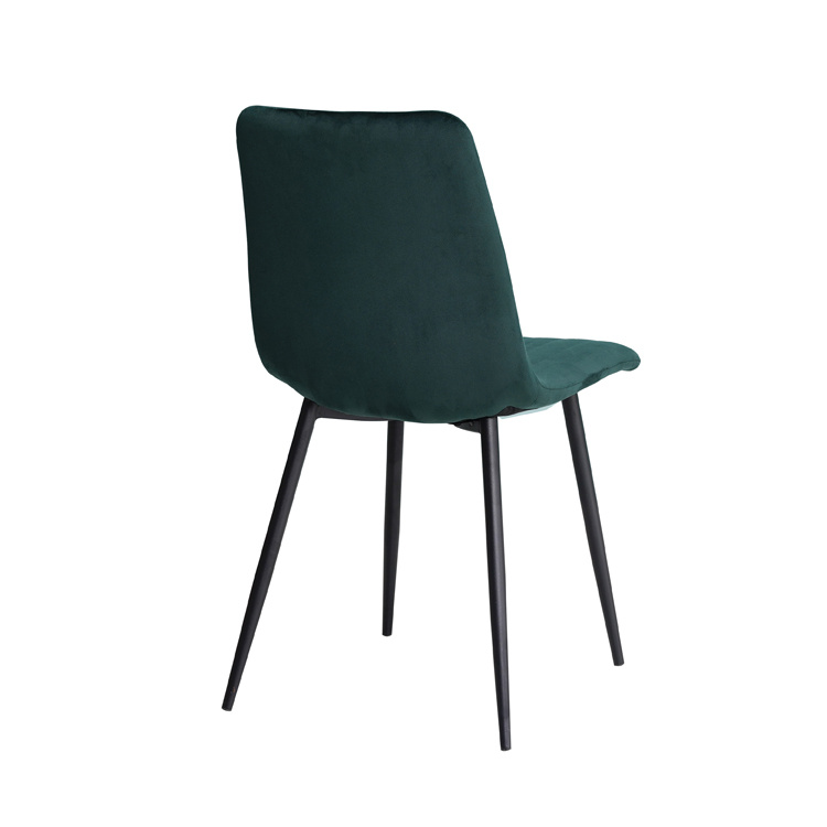 Green Fabric Dining Chairs