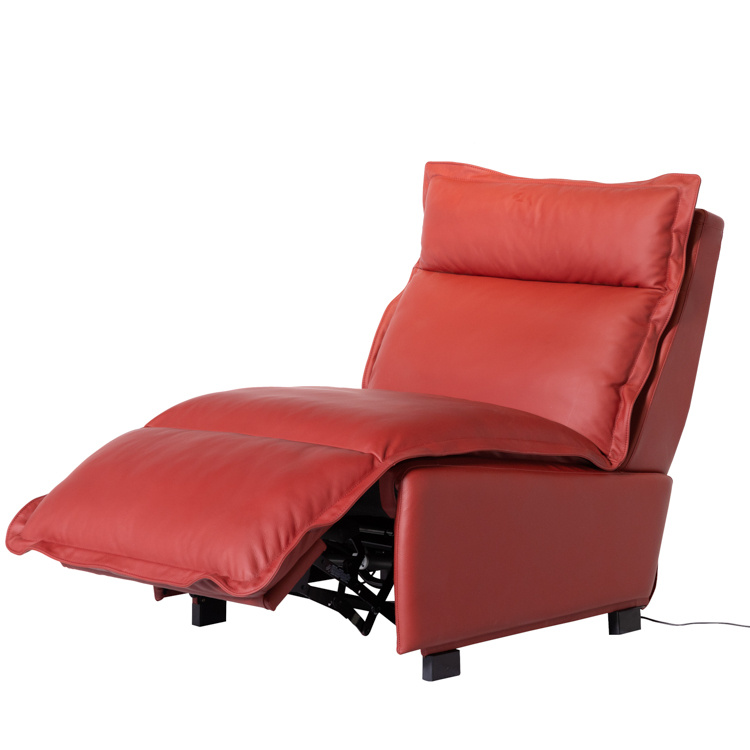Highliving Modern New Design Good Price Factory ODM/OEM Leather Electric Leisure Chair Living Room Sofa
