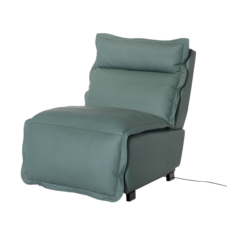 Highliving Modern New Design Good Price Factory ODM/OEM Leather Electric Leisure Chair Living Room Sofa