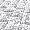 deep sleep comfort zone pocket spring mattress made in China