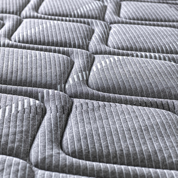 Euro type Pocket spring Double size rainbow mattress