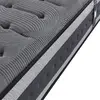 Euro top 5 star hotel pocket spring bed gel memory foam mattress in a box order online