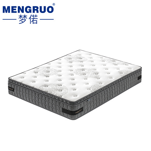OEM/ODM High Quality Modern Compress Aloe Vera Dream Collection King Queen Memory Foam Spring Mattress