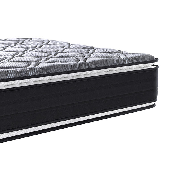 Euro type Pocket spring Double size rainbow mattress