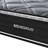 Euro type Pocket spring Double size rainbow mattress