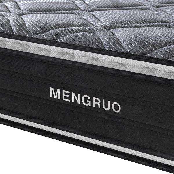Euro type Pocket spring Double size rainbow mattress