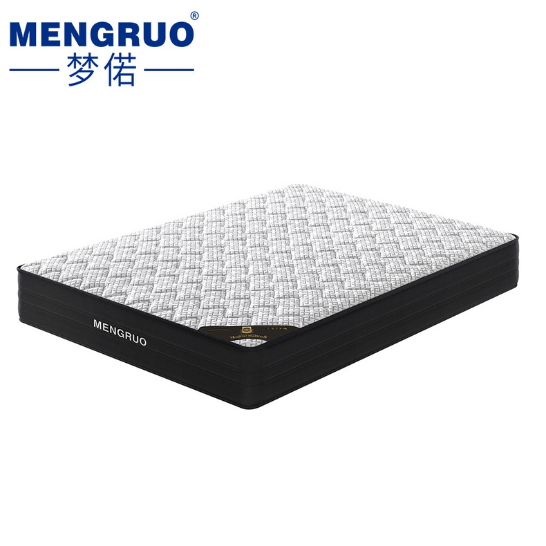 Cheap price comfortable full size king size box compress packing hybrid spring mattress manufacturer in china