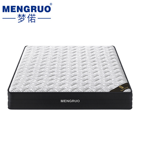 Cheap price comfortable full size king size box compress packing hybrid spring mattress manufacturer in china