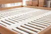 2021 New Design Nordic Stye Natural Solid  WoodKing Size Bed  for Bedroom furniturer