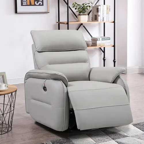 Model 8031 Leather Sofa electronic chair