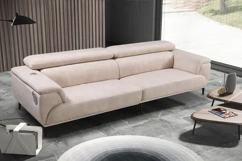 Model 8102 stationary sofa