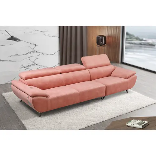 Model 8103 stationary sofa with bluetooth audio