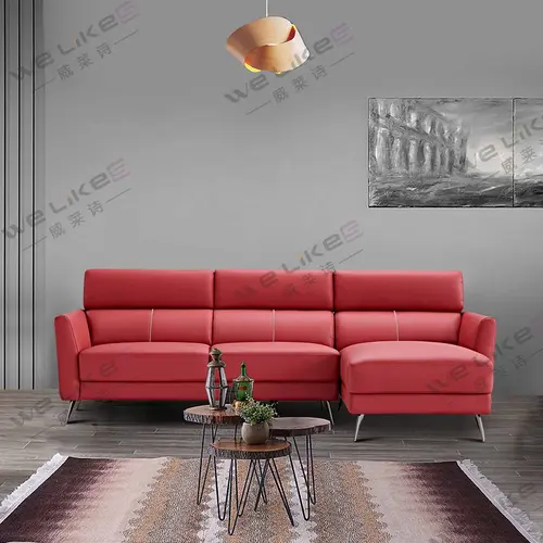 Leather Sofa-Welikes ZM852