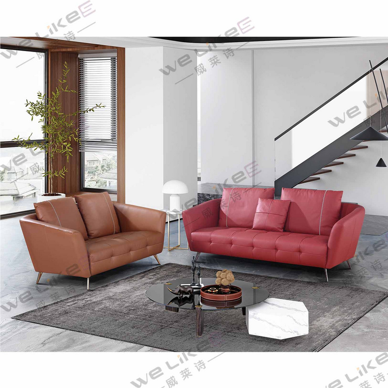 Leather Sofa-Welikes ZM833