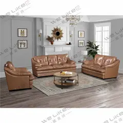 Leather Sofa-Welikes ZM837