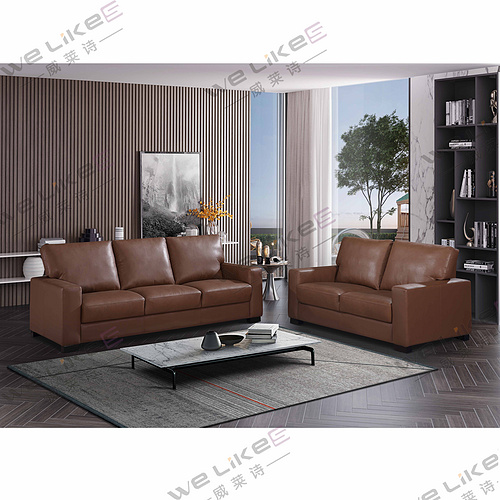 Leather Sofa-Welikes ZM827